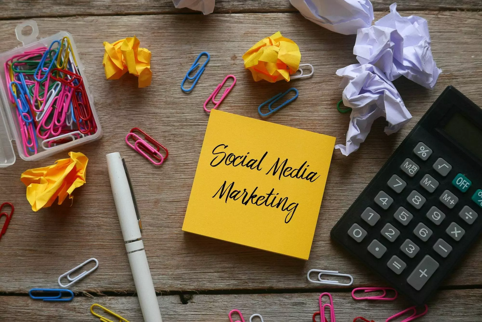 Social media marketing